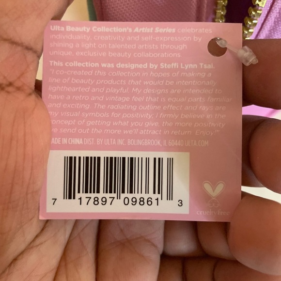 Ulta Beauty Collection X Steffi Lynn Cosmetic Bag NWT - Picture 9 of 9